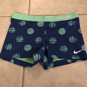 Nike pro shorts